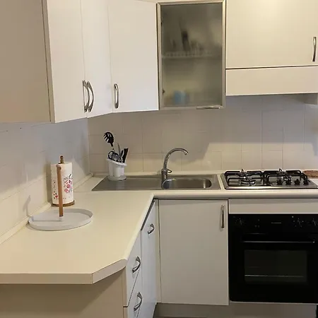 In Near The Apartment